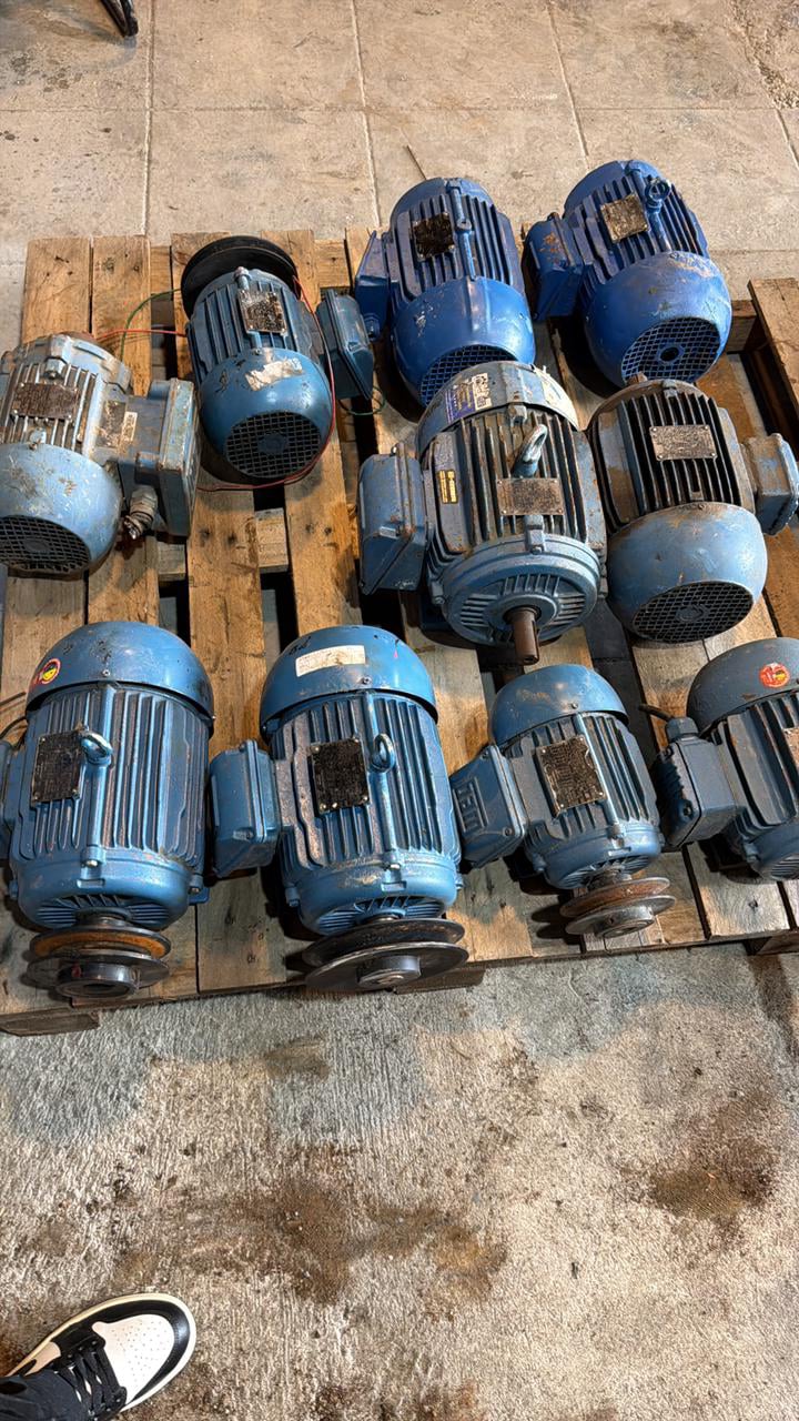 motores elétricos, bombas d'água em sao bernardo do campo