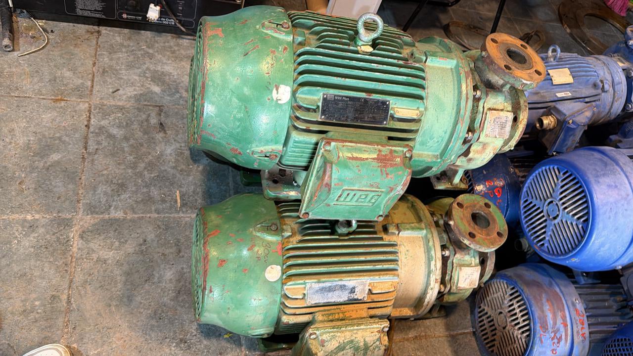 motores elétricos, bombas d'água em sao bernardo do campo